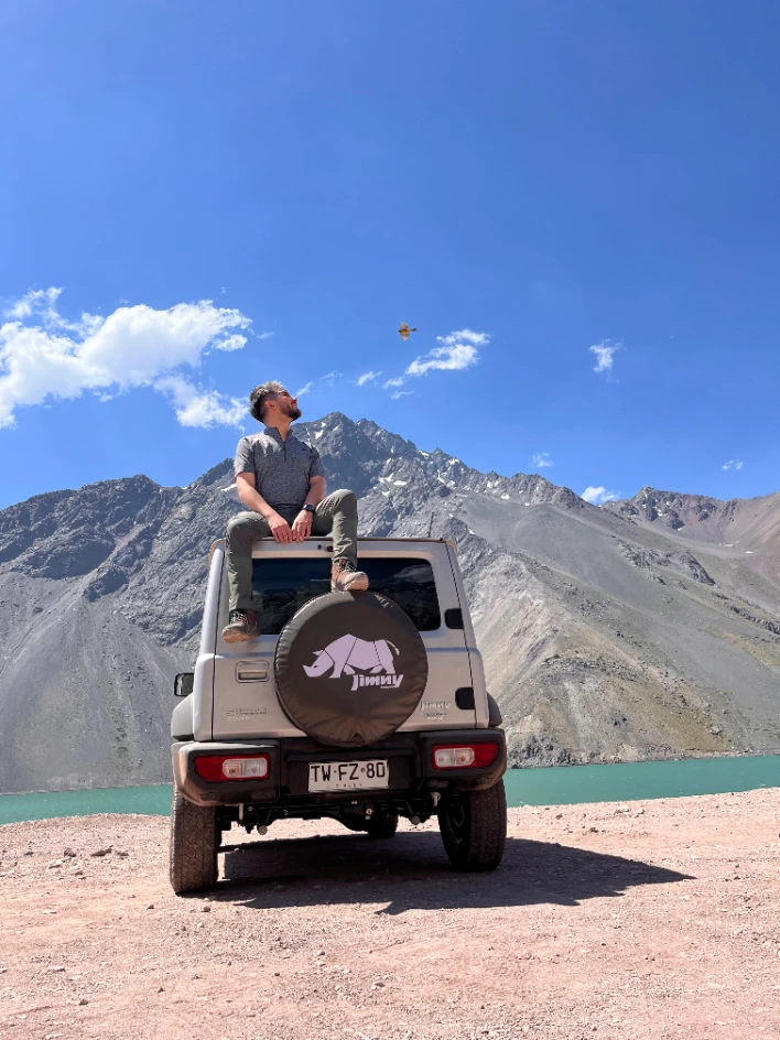 Overlanding en la cordillera