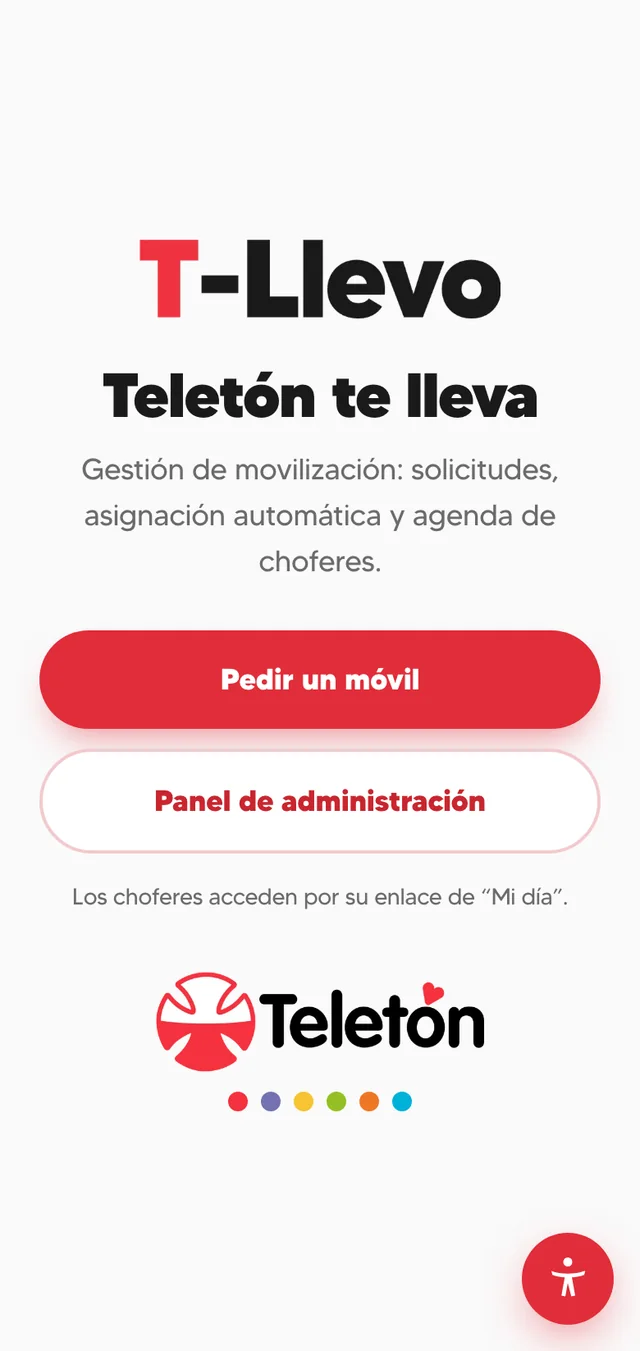 T-Llevo: Portada